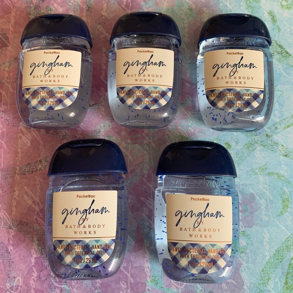 Bath & Body Works PocketBac- 5pc - Gingham